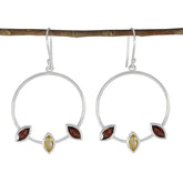 Olivia Multicolor Dangle Earrings for Everyday Glam Multi multicolor Dangle